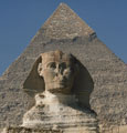 1st Class Flight to Cairo