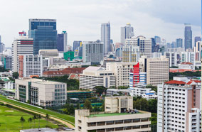 Get cheapest airfares to high-rise buildings in Bangkok