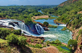 Find low fare tickets to Waterfall in Crocodile river in Johannesburg