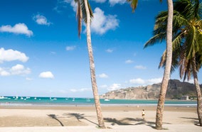 Get discount flights to Beach in San Juan