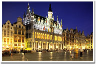 Grand Place Brussels Belgium