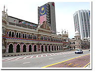 Kuala Lumpur by Georg Wittberger