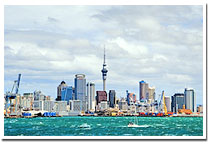Auckland Skyline