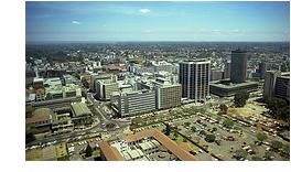 Nairobi skyline