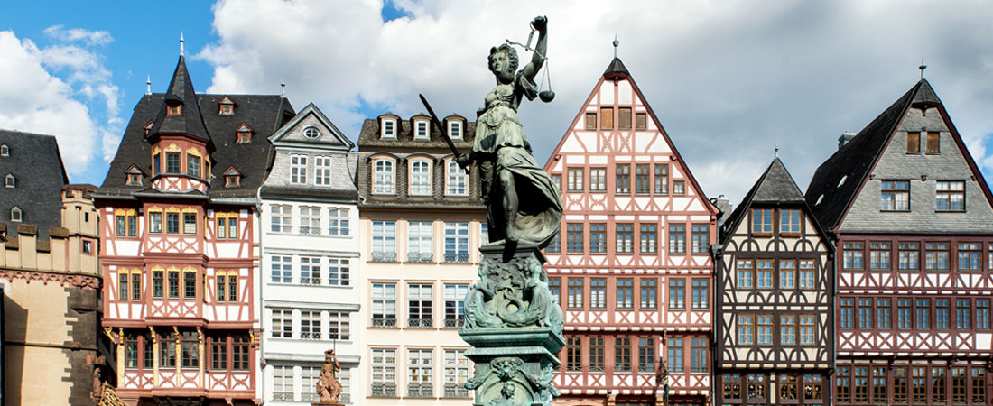 old town square Frankfurt