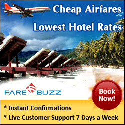 Cheap International flights & discounted hotels