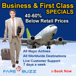 Business & First Class Flight 