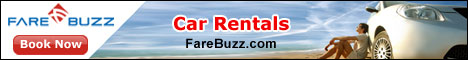 Farebuzz Car rentals Deals