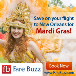 Fare Buzz Mardi Gras