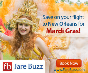 Fare Buzz Mardi Gras