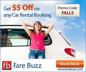 Fare Buzz Car Rentals