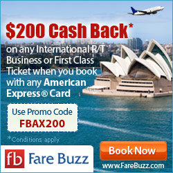Fare Buzz Business Class