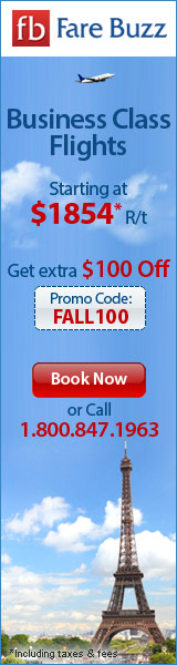 Fare Buzz Business Class