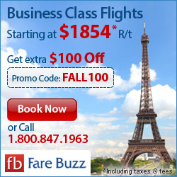 Fare Buzz Business Class