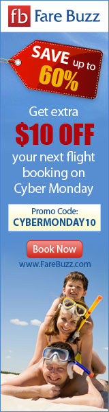 Fare Buzz Cyber Monday Deal