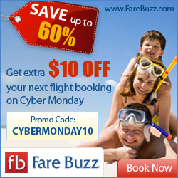 Fare Buzz Cyber Monday Deal