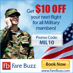 Military Travel Deal