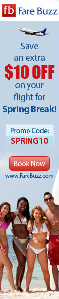 Fare Buzz Spring Break