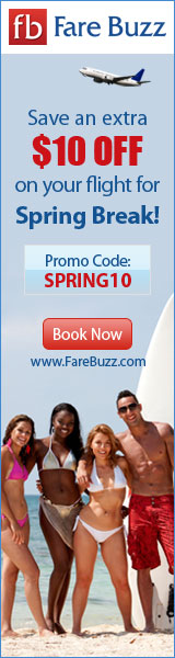 Fare Buzz Spring Break