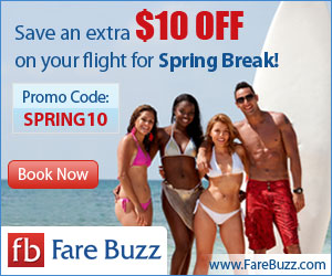 Fare Buzz Spring Break