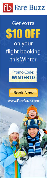 Fare Buzz Winter Flight Deals
