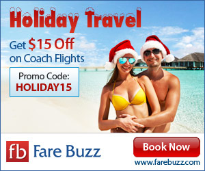 Fare Buzz Holiday Deals