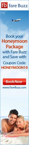 Fare Buzz Honeymoon Packages
