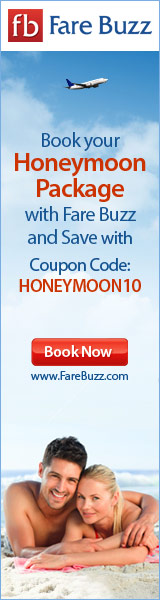 Fare Buzz Honeymoon Packages