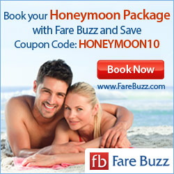 Fare Buzz Honeymoon Packages