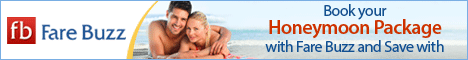 Fare Buzz Honeymoon Packages