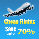 Airfares with upto 70% OFF