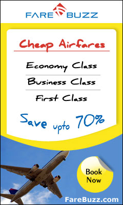 Cheap Flights with upto 70% off!