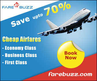 Cheapest Airfares with up to 70% off
