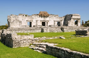 Get cheapest airfares to Mayan Ruins in Cancun