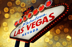 Find low fare tickets to Welcome to Las Vegas sign