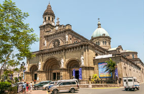 Get cheapest airfares to Cathedral Basilica in Manila