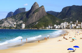 Find low fare tickets to Leblon beach in Rio De Janeiro