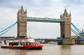 Get discount flights to London Bridge in London