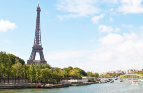 Find low fare tickets to Eiffel Tower in Paris