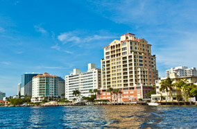 Get discount flights to Skyline of Fort Lauderdale