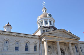 Get discount flights to City Hall in Kingston