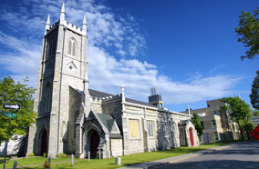 Find low fare tickets to Saint Paul Anglican Church in Kingston