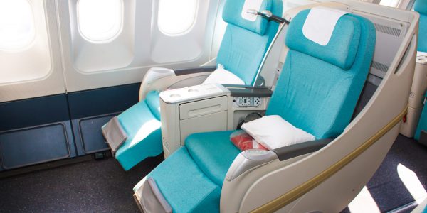 The Transformer Seat that Converts Economy to Business Class