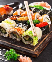 In Tokyo Just For the Sushi