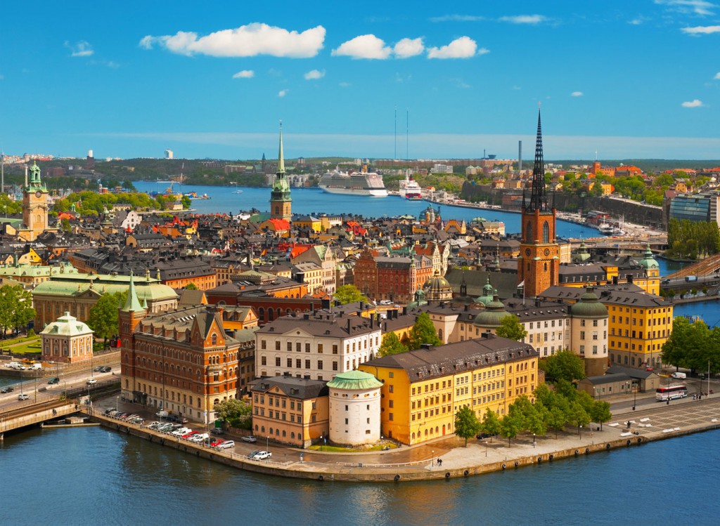 Stockholm With Fare Buzz