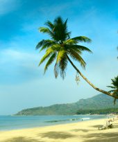 Enjoying kayaking holiday in Goa