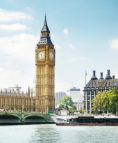 4 stops on a walking tour of London’s literary history