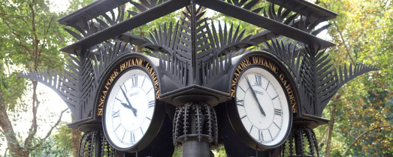 Savor some down time on your business trip to Singapore