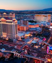 Las Vegas the Playground of the Americas