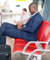 How to stay healthy when traveling for business